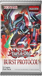 Asmodee Yu-Gi-Oh! Burst Protocol Booster Pack - Cartes à Collectionner