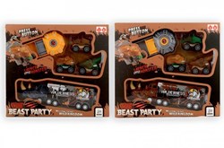 Coffret de jeu de voitures Dino 8799