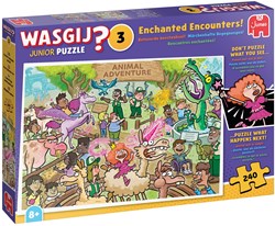 Jumbo puzzle Wasgij Junior animaux puzzle 240 pièces coloré enfants