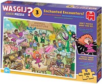 Jumbo puzzle Wasgij Junior animaux puzzle 240 pièces coloré enfants-3