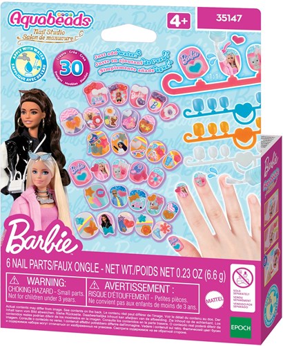 Aquabeads Nagelstudio Barbie Navullingsset