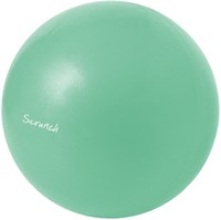 Scrunch balle silicone gonflable vert menthe jouet de plage