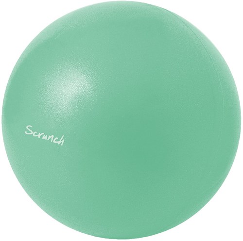 Scrunch balle silicone gonflable vert menthe jouet de plage