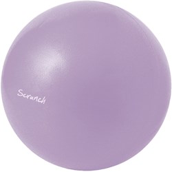 Scrunch balle jouet violet - balle de plage en silicone pliable