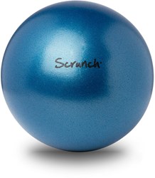 Scrunch balle bleue silicone ballon de plage pliable pour enfants
