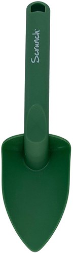 Scrunch pelle jouet verte - pelle compacte pour sable et plage