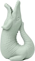 Scrunch arrosoir jouet crocodile vert silicone jeu d'eau jardin