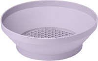 Scrunch tamis jouet violet silicone flexible plage