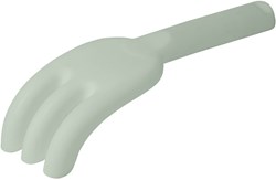 Scrunch râteau jouet vert sauge - plastique - sable & jardin