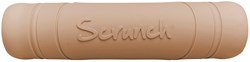 Scrunch jouet frisbee - disque en silicone pliable marron clair