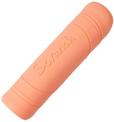 Scrunch frisbee silicone pliable - couleur pêche - jouet