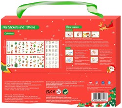 Avenir stickers ongles Noël - nail art créatif pour enfants