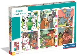 Clementoni puzzle Disney Classic 104 pièces maxi puzzle enfant