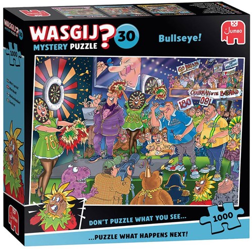 Jumbo puzzle Wasgij Mystery 30 Bullseye! puzzle 1000 pièces