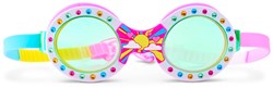 Bling2O Lunettes de natation Sunrise - Lunettes enfant avec protection UV et anti-buée