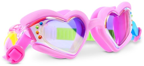 Bling2O Lunettes de natation enfants - Plush Crush - Masque anti-buée UV rose-3