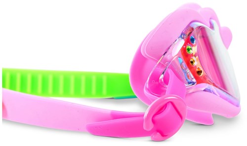 Bling2O Lunettes de natation enfants - Plush Crush - Masque anti-buée UV rose-2