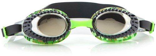 Bling2O Lunettes de Natation Enfant - Terrain Vehicle - Anti-Buée Protection UV