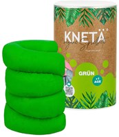 Kneta Pâte à modeler XXL Tube Vert 1000g - Pâte Vegan pour enfants