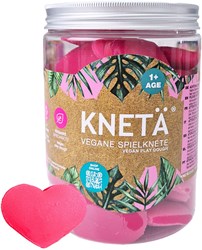 Kneta pâte à modeler forme cœur rose - pâte créative pour enfants