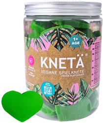 Kneta pâte à modeler en forme de cœur vert - pâte créative pour enfants
