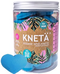 Kneta pâte à modeler en forme de cœur bleu - jouet créatif pour enfants