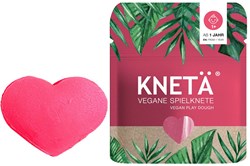 Kneta pâte à modeler rose 20g - argile créative pour enfants