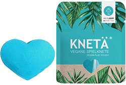 Kneta pâte à modeler bleue jouet créatif vegan pot 20g