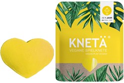 Kneta pâte à modeler jaune 20g - pâte créative pour enfants