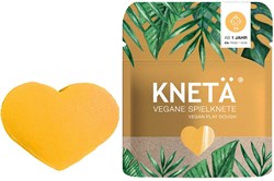 Kneta pâte à modeler orange 20g - pâte créative pour enfants