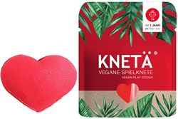Kneta pâte à modeler rouge 20g - Jouet créatif pour enfants