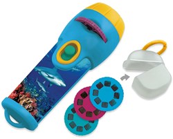 Ambo lampe projecteur jouet animaux marins - éducatif et coloré