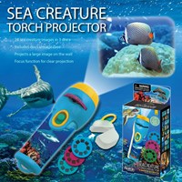 Ambo lampe projecteur jouet animaux marins - éducatif et coloré-2