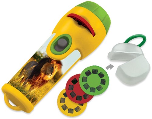Ambo lampe projecteur jouet - Lumière éducative animaux sauvages
