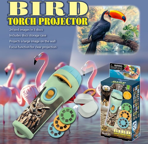 Ambo lampe projecteur jouet oiseaux - jouet éducatif nature-2