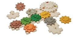 PlanToys Jouets en bois Engrenages et puzzles
