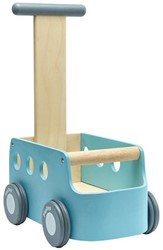 Plan Toys Van Walker Verger Bleu