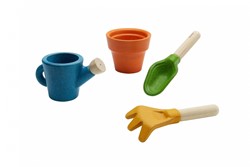 PlanToys Jouets en bois Set de jardinage