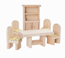 PlanToys Jouets en bois Salle à manger classique