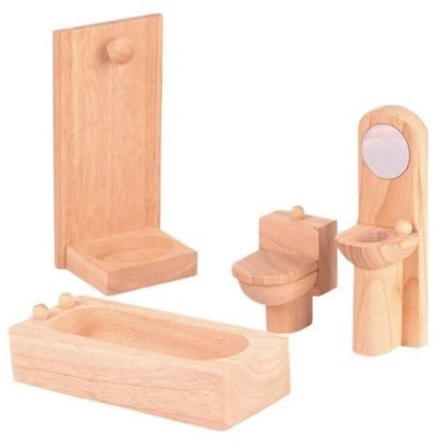 PlanToys Jouets en bois Salle de bain classique