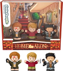 Mattel figurines miniatures jouet Home Alone Fisher-Price Little People Collector 3-pack