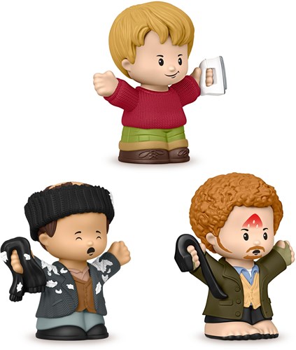 Mattel figurines miniatures jouet Home Alone Fisher-Price Little People Collector 3-pack-2