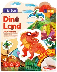 Mieredu set d'autocollants espace - autocollants jelly créatifs pour enfants