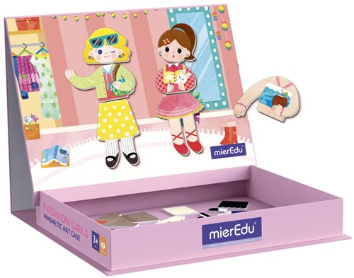 Mieredu livre magnétique fashion - jouet créatif pour enfants
