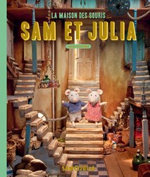 Het Muizenhuis livre pour enfants Sam et Julia - Dans la maison des souris