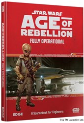 Asmodee Star Wars RPG livre source Age of Rebellion Fully Operational EN