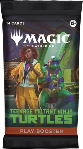 Asmodee cartes à jouer Magic The Gathering Teenage Mutant Ninja Turtles box-2