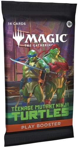 Asmodee cartes à jouer Magic The Gathering Teenage Mutant Ninja Turtles box