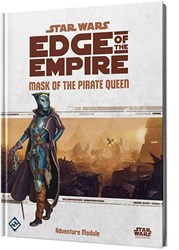Asmodee jeu de société Star Wars Edge of the Empire Mask of the Pirate Queen livre