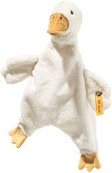 Steiff peluche doudou oie Gilda 28 cm blanc jouet câlin